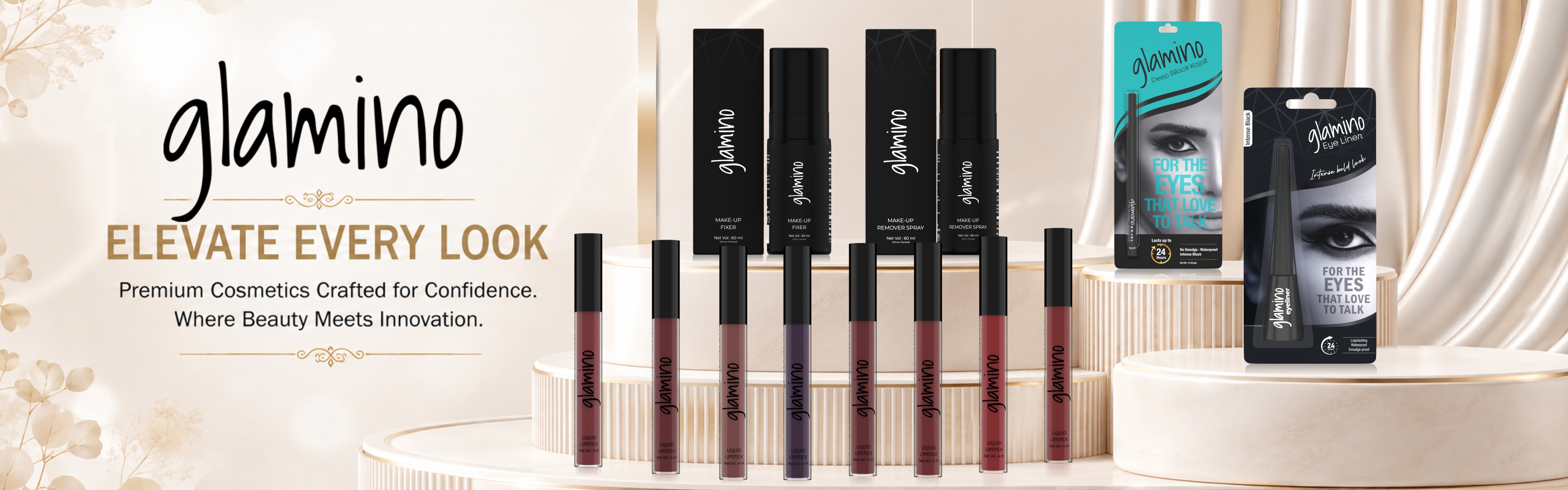 Glamino Premium Personal Care Range